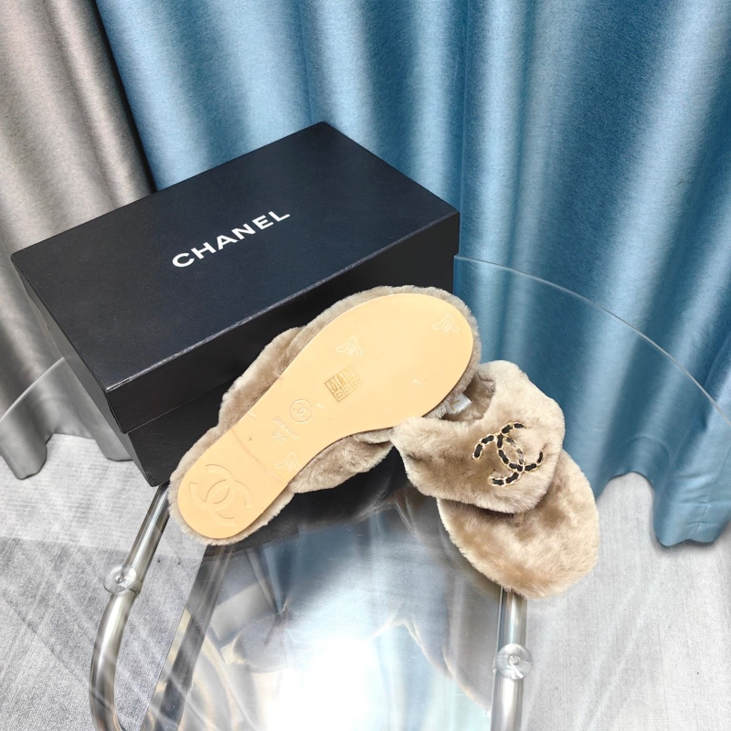 Chanel Slippers